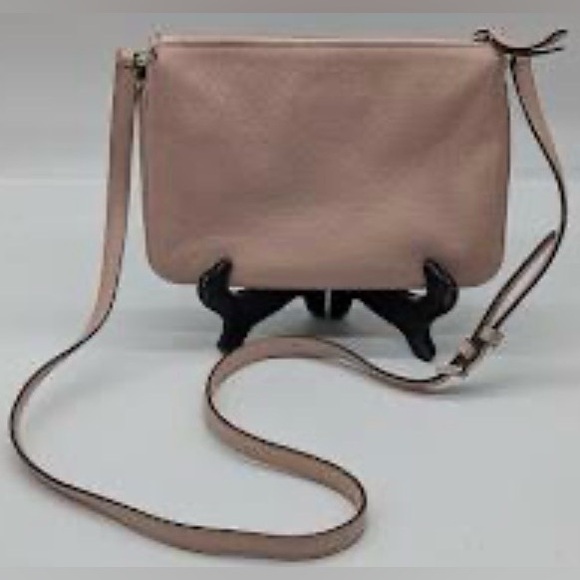 🛑 1 hour sale. Kate Spade, ♠️ Blush Crossbody Purse - Picture 7 of 12